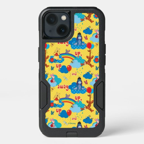 Winnie the Pooh  Up and Away Pattern iPhone 13 Case