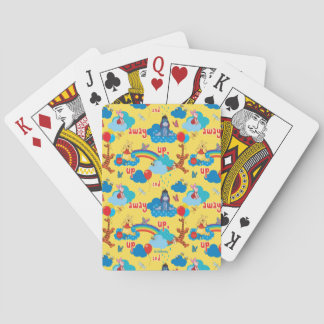Winnie the Pooh | Up and Away Pattern Playing Card