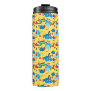 Winnie the Pooh   Up and Away Pattern Thermal Tumbler
