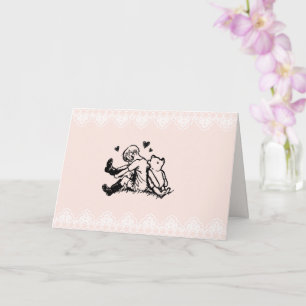 Winnie-the-Pooh Valentine's Day Card