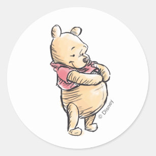 winnie the pooh as a baby