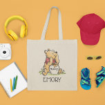 Winnie the Pooh Watercolor Birthday Favor Tote Bag<br><div class="desc">Celebrate your child's Birthday with these sweet Winnie the Pooh custom Favor Tote Bags.</div>