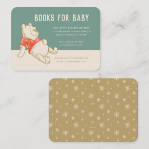 Winnie the Pooh Winter Books for Baby Insert Card