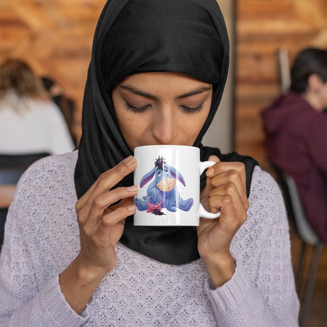 Winnie The Pooh's Eeyore Holding Tail Coffee Mug (Creator Uploaded)
