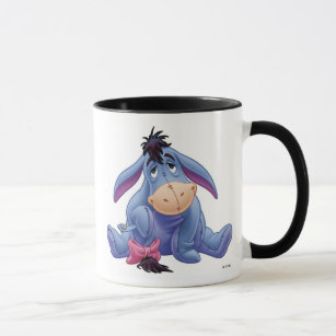 Disney Winnie the Pooh Coffee Cocoa 3D Mug Set of 4 Eeyore Piglet Tigger 12oz 