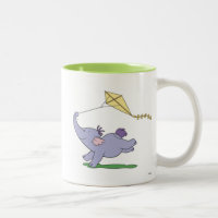 Winnie the Pooh's Heffalump Flying a Kite