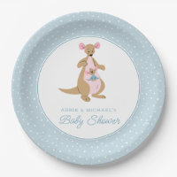 Winnie the Pooh's Kanga & Roo Baby Shower