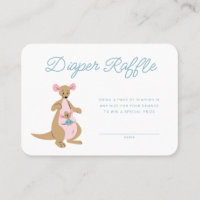 Winnie the Pooh's Kanga & Roo Diaper Raffle