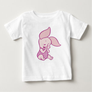 Winnie The Pooh's Piglet sitting Baby T-Shirt