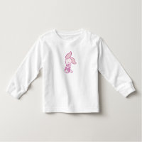 Winnie The Pooh's Piglet sitting Toddler T-shirt