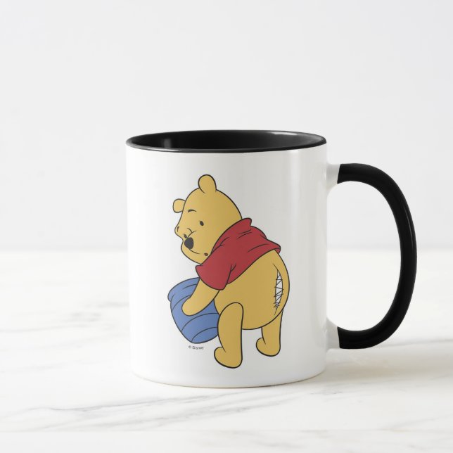Winnie The Pooh's Pooh Ripped Seam Mug (Right)