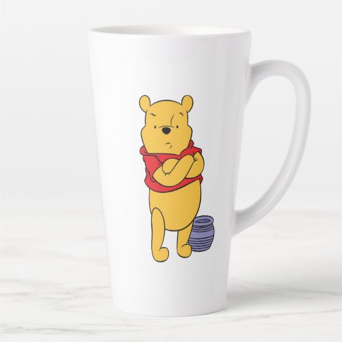 Winnie The Poohs Pooh With Empty Honeypot Latte Mug