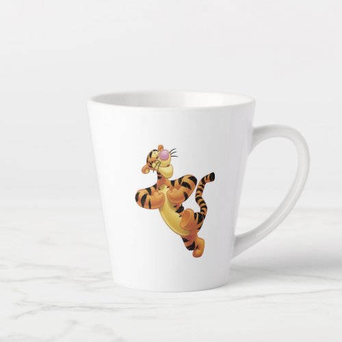 Winnie The Poohs Tigger Dancing Latte Mug