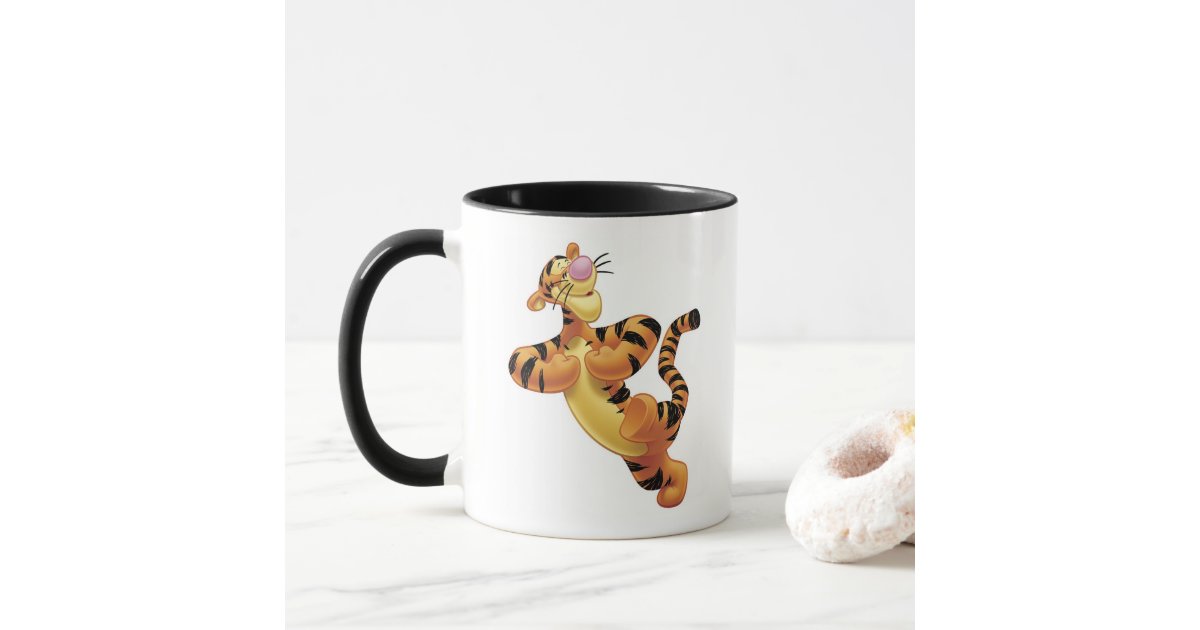 Winnie The Pooh S Tigger Dancing Mug Zazzle