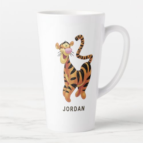 Winnie The Poohs Tigger Latte Mug