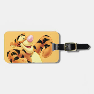 Winnie the Pooh's Tigger Luggage Tag