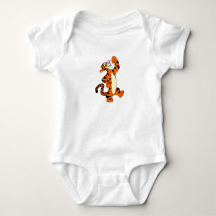 Winnie The Pooh's Tigger walking merrily Baby Bodysuit