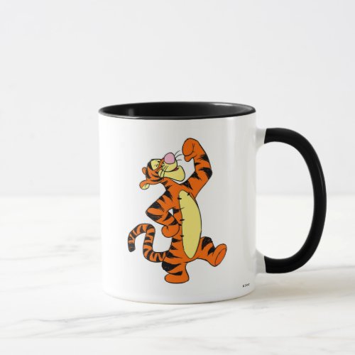 Winnie The Poohs Tigger walking merrily Mug