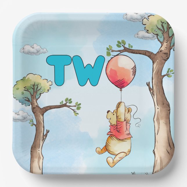 Winnie the Two Plates (Front)