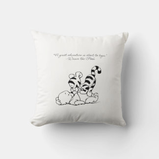 Winnie Throw Pillow