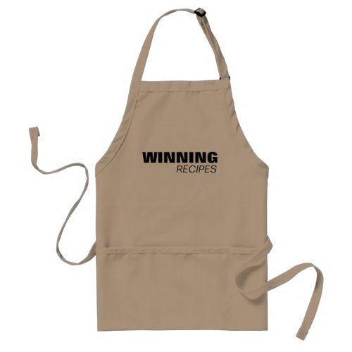 Winning Apron