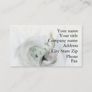 Winning art by  B. Bailey - Grade 8 Business Card