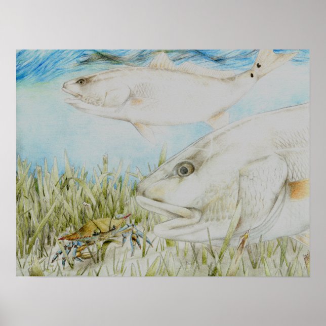 Winning Art By B. King Grade 8 Poster (Front)