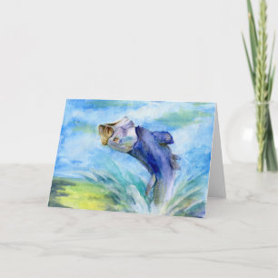 Winning art by F. Wan - Grade 7 Holiday Card