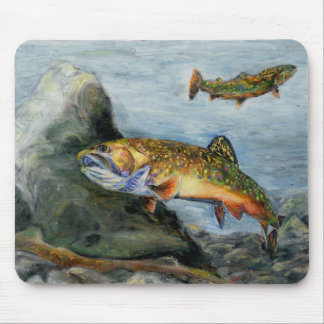 Winning Art By H. Kim Grade 11 Mouse Pad