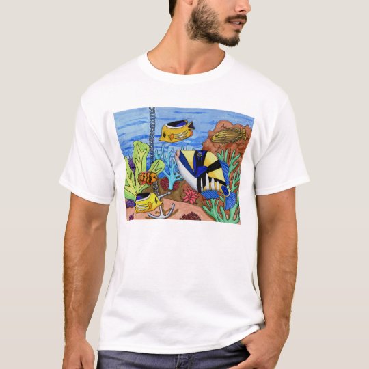 Winning Art By L. Haff Grade 8 T-Shirt