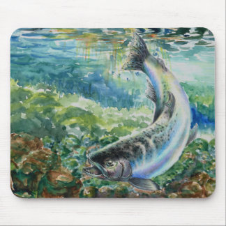 Winning Art By S. Chun Grade 11 Mouse Pad