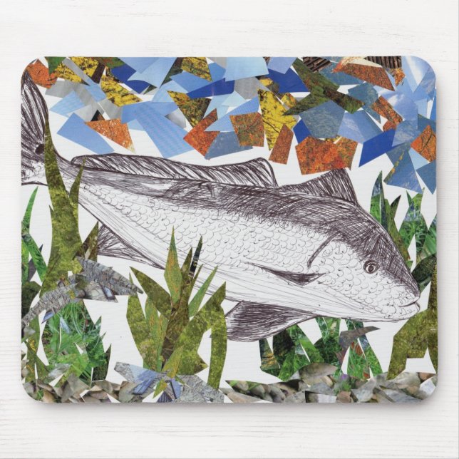 Winning artwork by A. Bryan, Grade 8 Mouse Pad (Front)