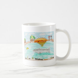Winning artwork by C. Rousseau, Grade 4 Coffee Mug