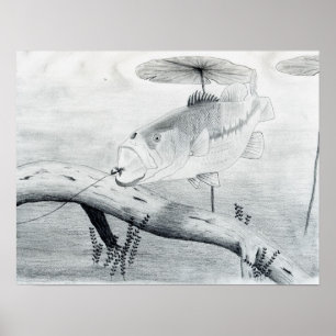 Winning artwork by C. Yates, Grade 6 Poster