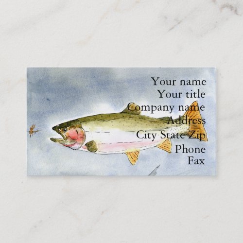 Winning artwork by K. Collinsworth, Grade 7 Business Cards