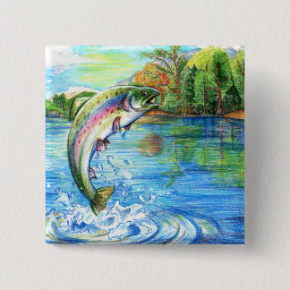 Winning artwork by M. Yuan, Grade 9 Button