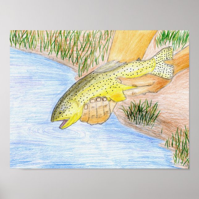 Winning artwork by O. Twiford, Grade 6 Poster (Front)