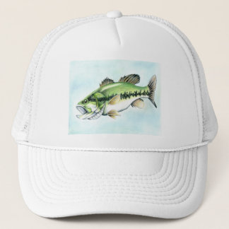 Winning artwork by S. Lynn, Grade 12 Trucker Hat