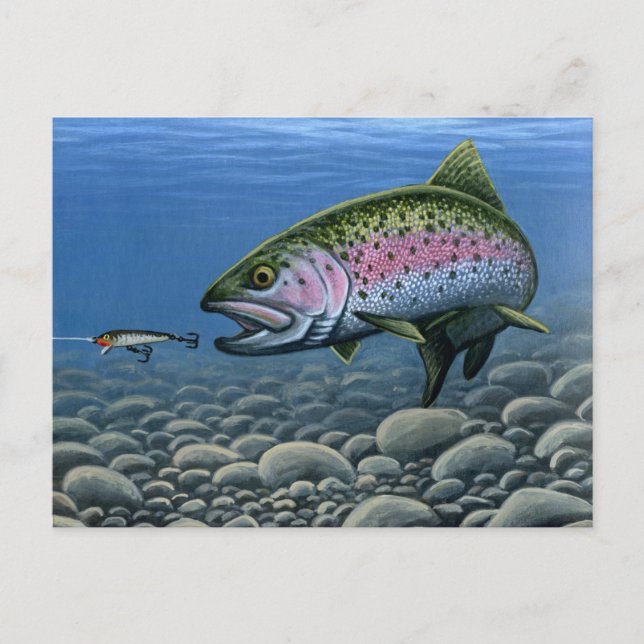 Winning artwork by S. Spradlin, Grade 12 Postcard (Front)