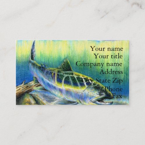 Winning artwork by T. Lee, Grade 9 Business Card Templates