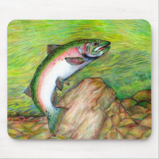 Winning artwork by T. Schuh, Grade 9 Mouse Pad