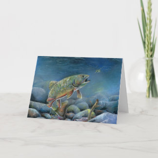 Winning artwork by Y. Pozynich, Grade 12 Holiday Card