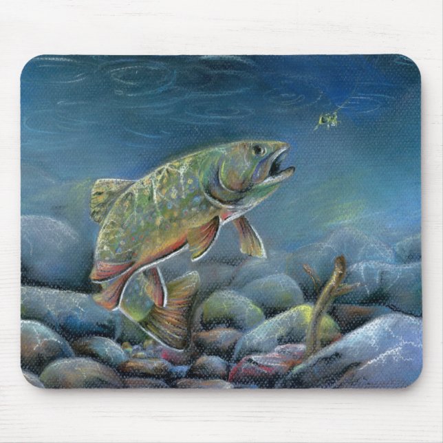 Winning artwork by Y. Pozynich, Grade 12 Mouse Pad (Front)