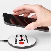 Winning At Bridge Often A Matter Of Distribution Wireless Charger (Hand)