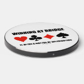 Winning At Bridge Often A Matter Of Distribution Wireless Charger (Front 2)