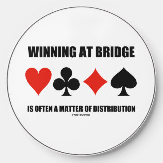 Winning At Bridge Often A Matter Of Distribution Wireless Charger