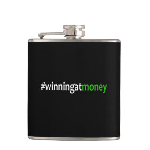 Winning At Money Flask