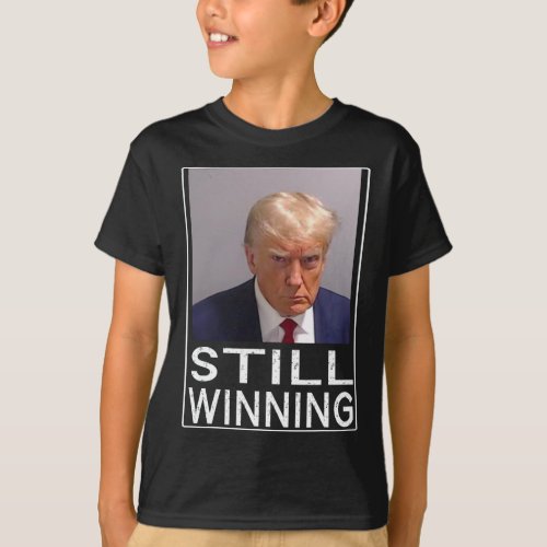 Winning _ Funny Trump Mug Shot _ Trump Mug Shot  T_Shirt