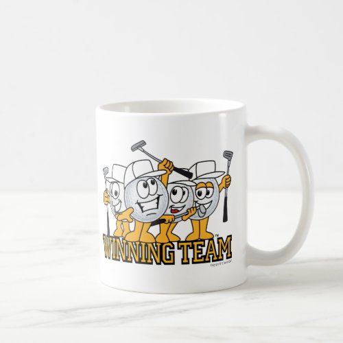 Winning Golf Team In Scramble Coffee Mug