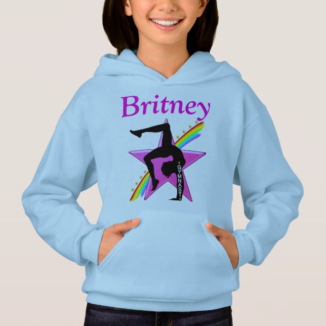 WINNING GYMNAST ZIP HOODIE (Front)